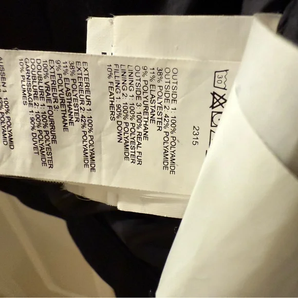 Rossignol Ski Jacket. Amazing quality! Size S - Picture 13 of 14